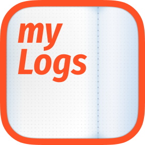 myLogs App icon