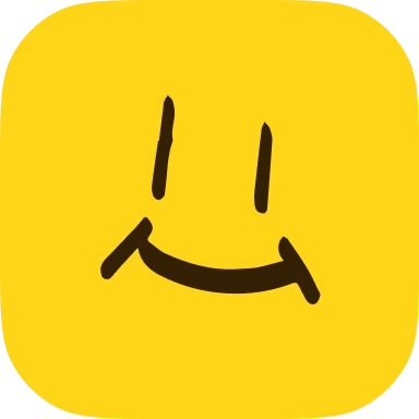 点点小视频：黄色笑脸
