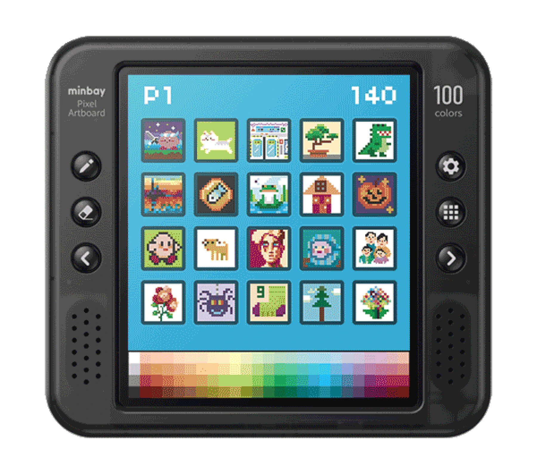 Pixel Artboard 像素艺术画板产品展示